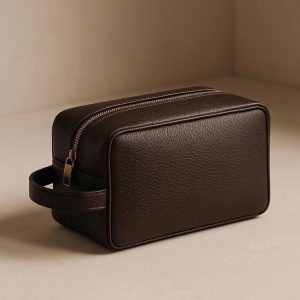 26 Men's Grooming Dopp Kit - Structured & Sophisticated